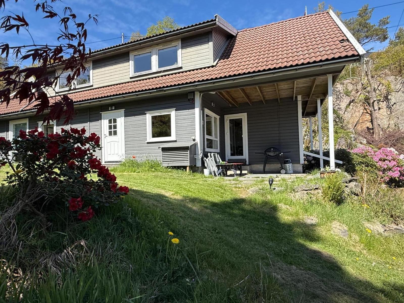 Villa Skjult Perle Ved Havet à Søgne Extérieur photo