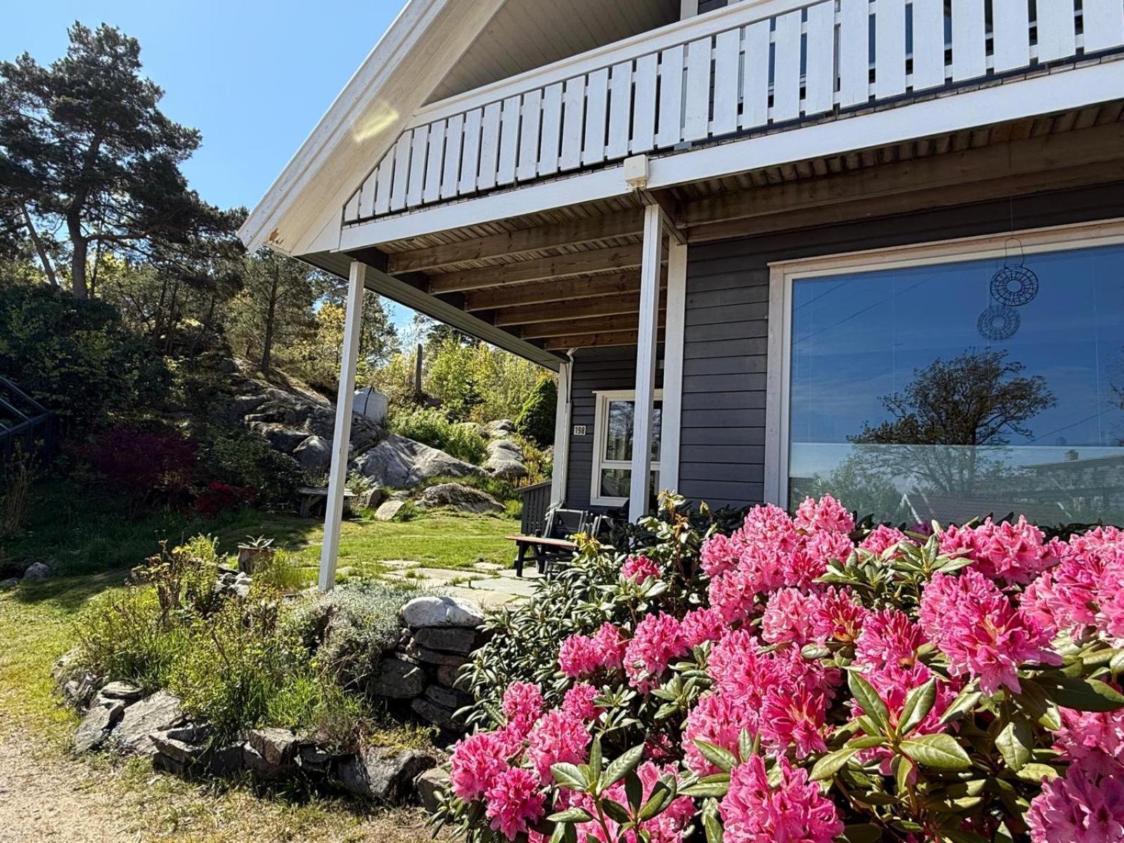 Villa Skjult Perle Ved Havet à Søgne Extérieur photo